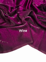 Space silk sattin sarees