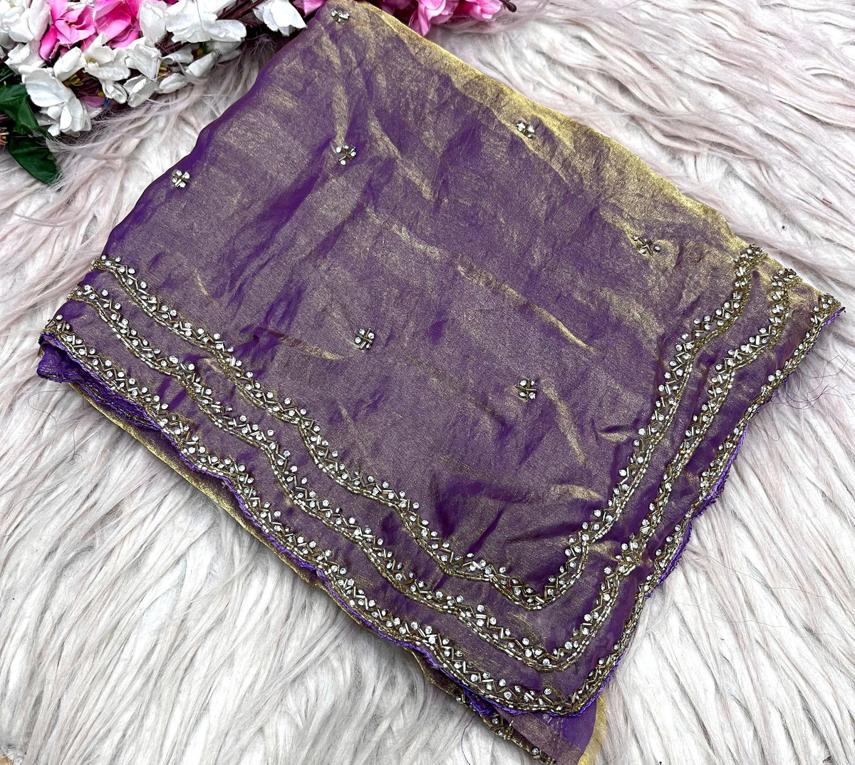 Space silk 3 Line sarees