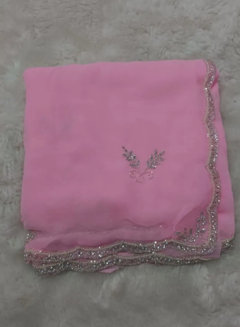 Roya Georgette Saree