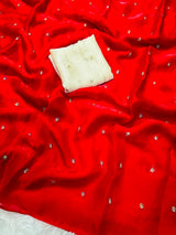 Space silk sequence butti