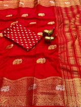 Pure viscouse silk