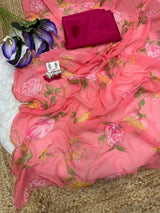 Georgette sarees