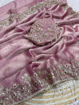 Space silk Chiffon Dual ton