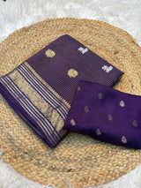 Small chex sarees