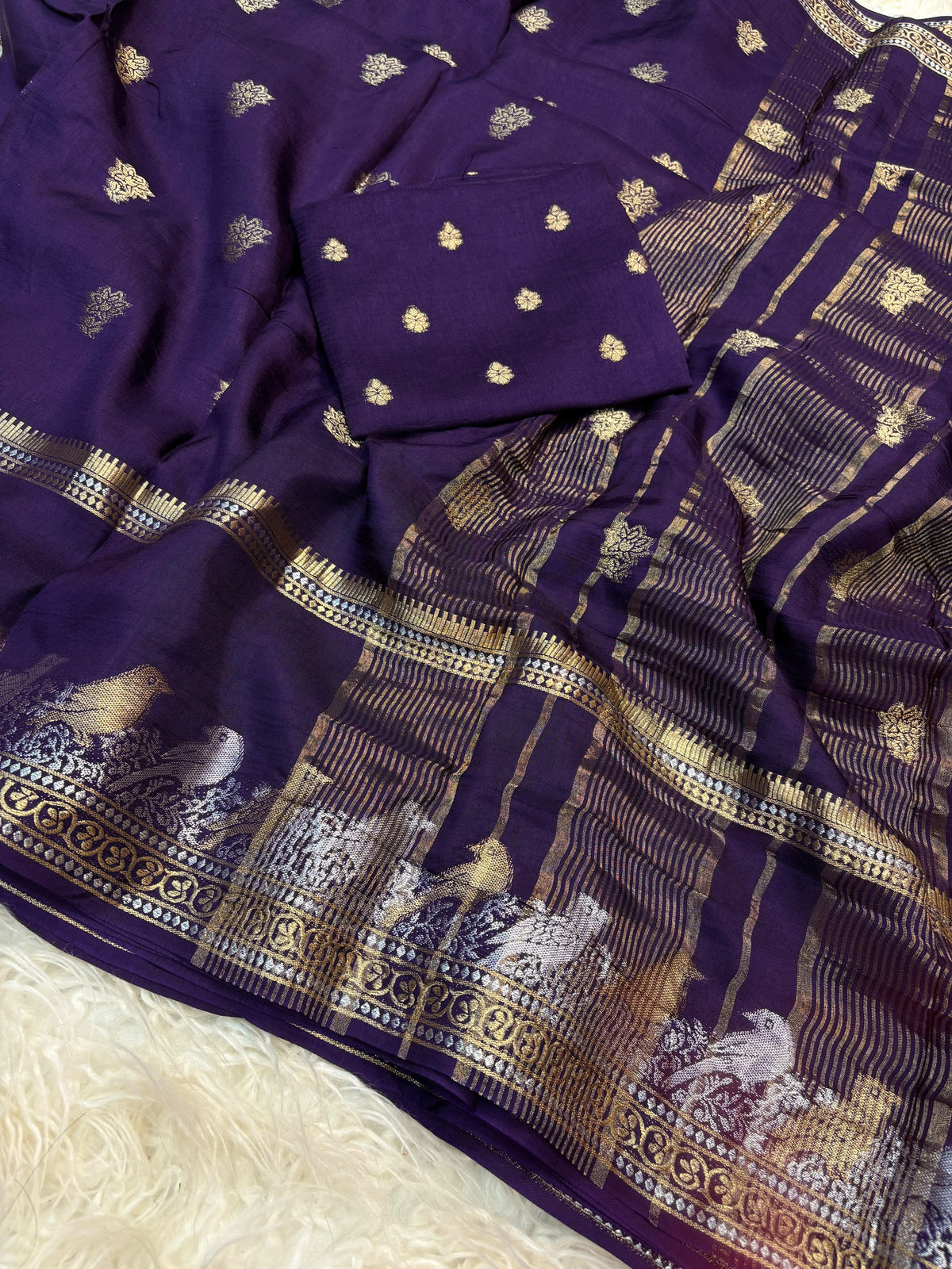 Viscose russian dola sarees