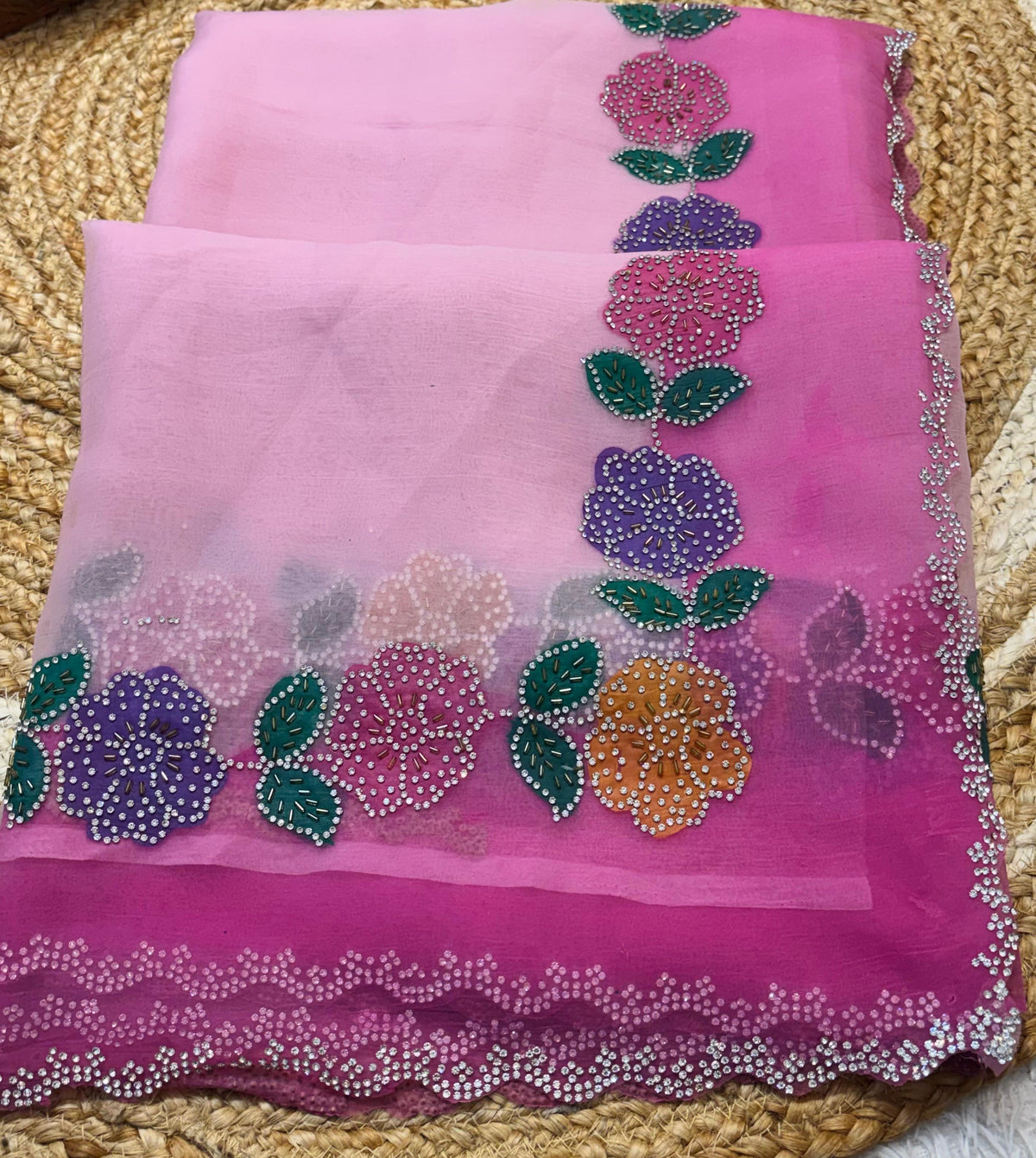 Beautiful Chiffon saree