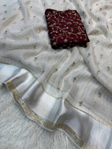 Chex Viscose georgette