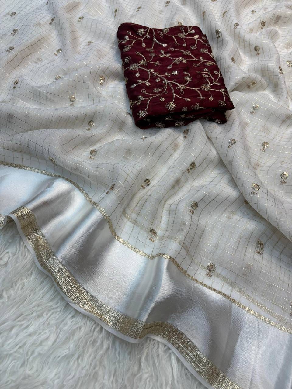 Chex Viscose georgette