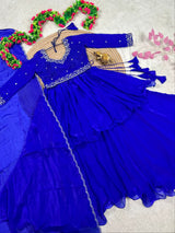 3 in1 lehanga, One Outfit –Three Stunning Styles