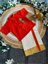Kids Shirt-Dhoti