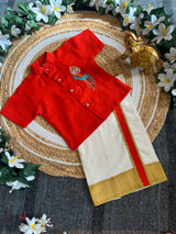Kids Shirt-Dhoti