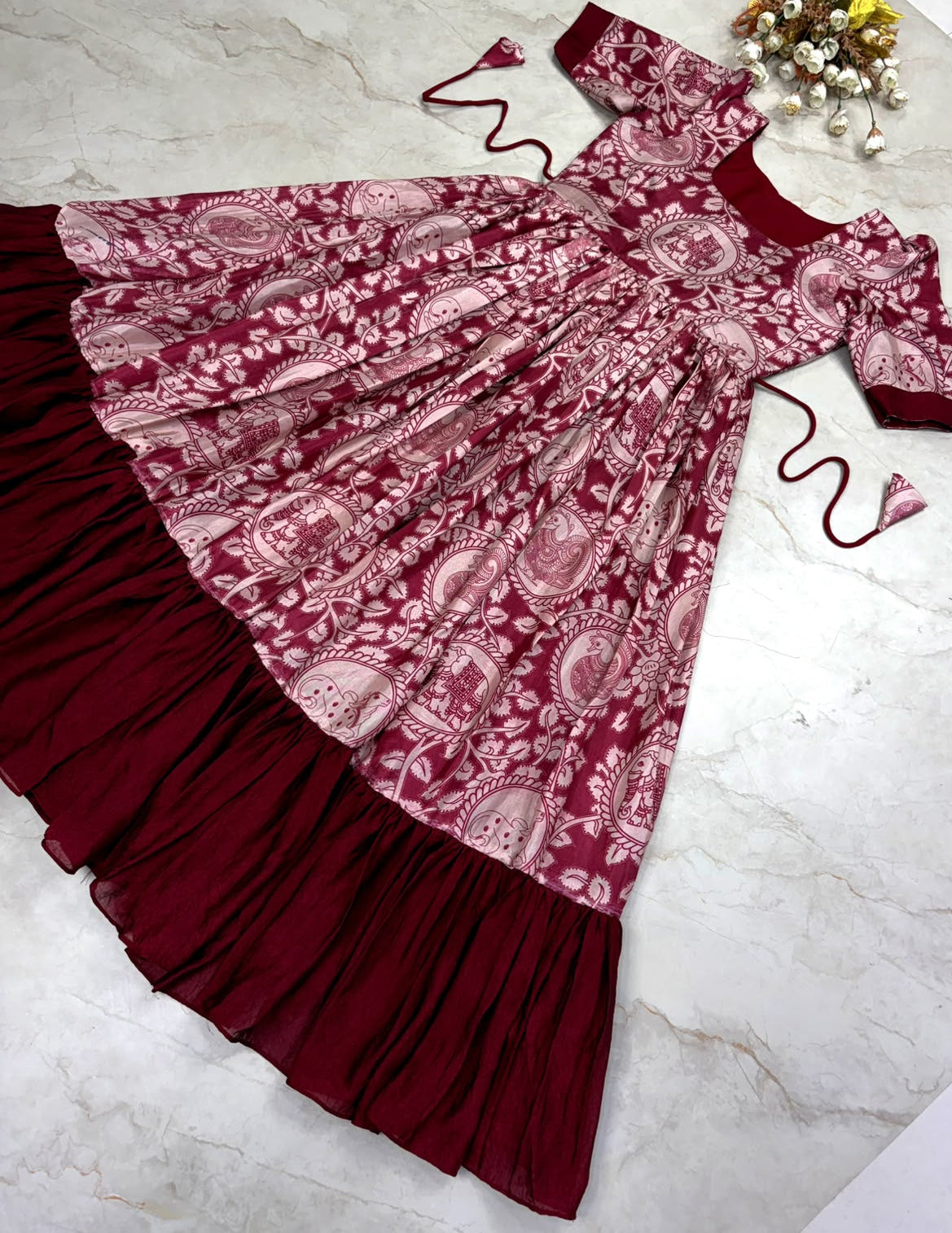 Kalamkari Frocks