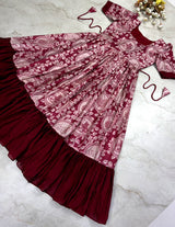 Kalamkari Frocks