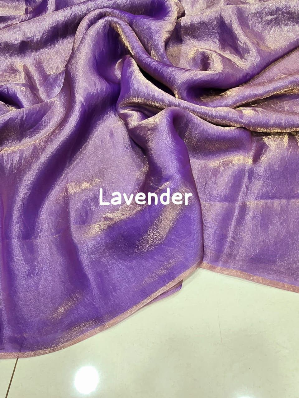 Space silk sattin sarees