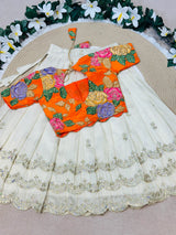 Kids lehenga