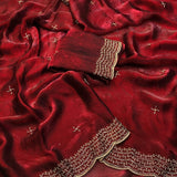 Space silk saree