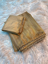 Tissue organza saree