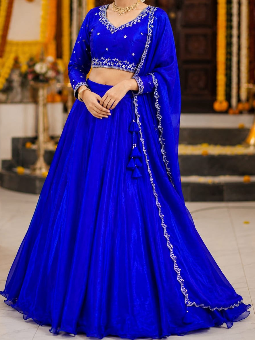 3 in1 lehanga, One Outfit –Three Stunning Styles