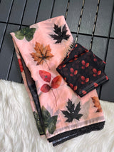 Premium georgette sarees