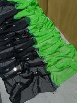 Himaja InspiredButter chiffon saree