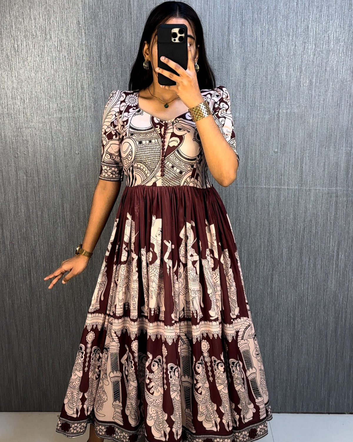 kalamkari frocks