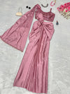 1 Minute saree premium mysore silk saree