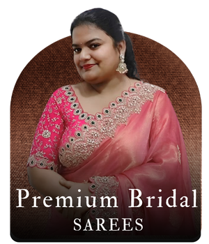 Premium Bridal Sarees