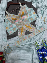 1 minute saree