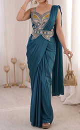 1 minute saree