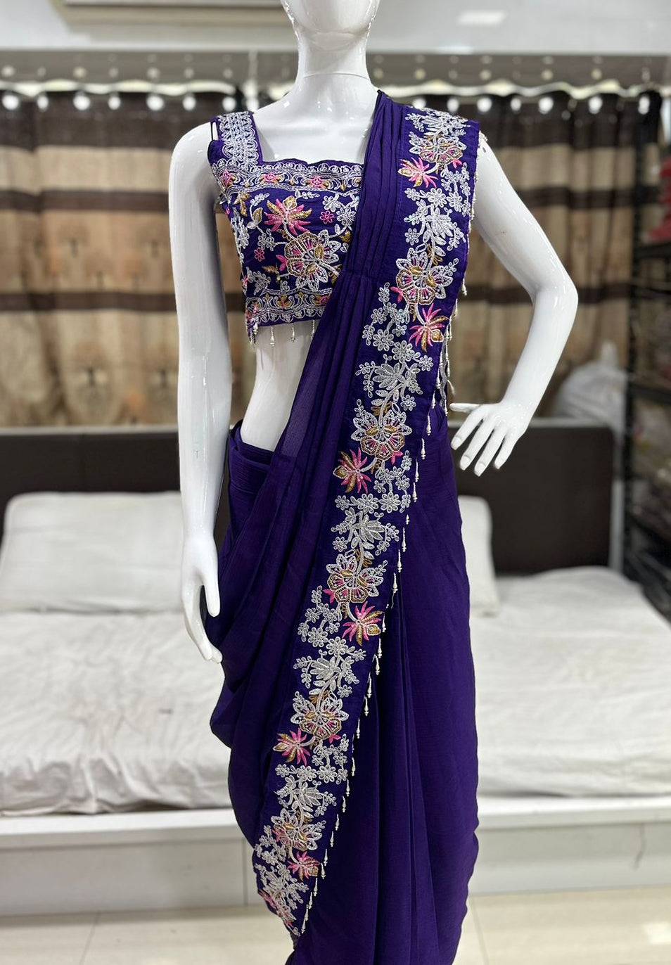 Ready to wear saree