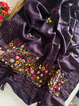 Tussar Silk Saree