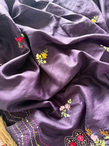 Tussar Silk Saree