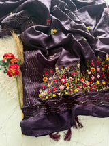 Tussar Silk Saree