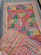 Laya Mam Inspired Chinon Soft Mirror Saree