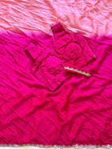 1 Minute Saree - Soft Pedding Chinon with Zardoshi Border