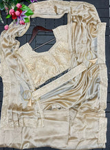 1 Minute Saree - Heavy Rangoli