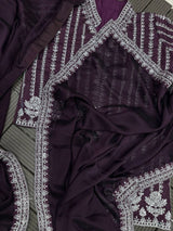 1 Minute Saree - Blooming Rangoli