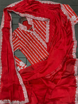1 Minute Saree - Blooming Rangoli
