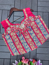 1 Minute Saree - Heavy Crep