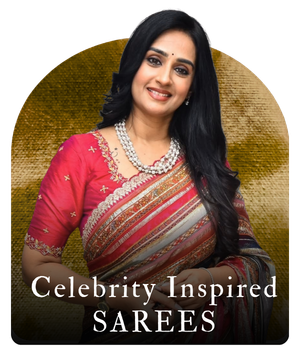 Celebrity Inspired Sarees