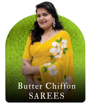 Butter Chiffon Sarees