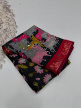 Mangalkari Viscose with 1500+real mirror work 1299/-