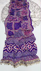 AJRAKH MIRROR saree 1700+ more all over saree