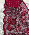 AJRAKH MIRROR saree 1700+ more all over saree