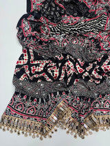 AJRAKH MIRROR saree 1700+ more all over saree