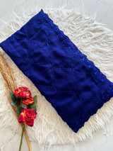 Georgette Handwork saree with beads work all over saree