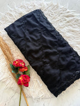 Georgette Handwork saree with beads work all over saree