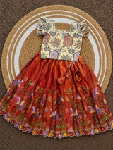 NEW LAUNCHING KIDS LEHENGA CHOLI