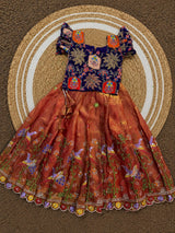 NEW LAUNCHING KIDS LEHENGA CHOLI