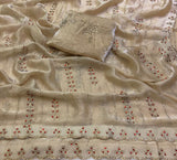 Space silk premium Jharkhan work